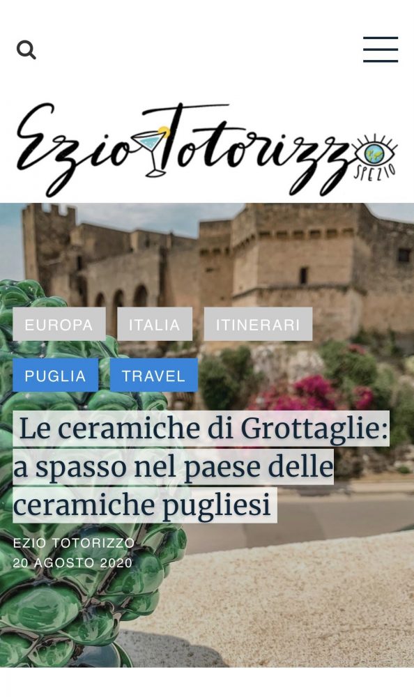 My Blog- Spezio.it